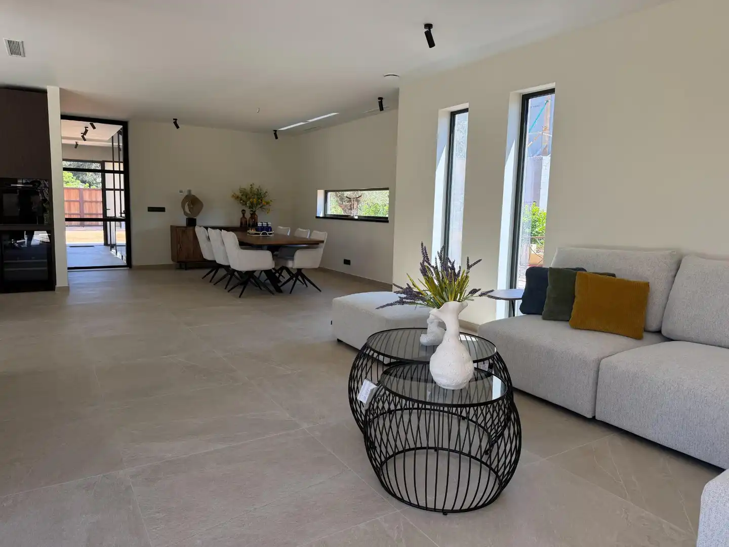 Living room of Houses for sale in Jávea / Xàbia  with Air Conditioner, Private garden and Terrace