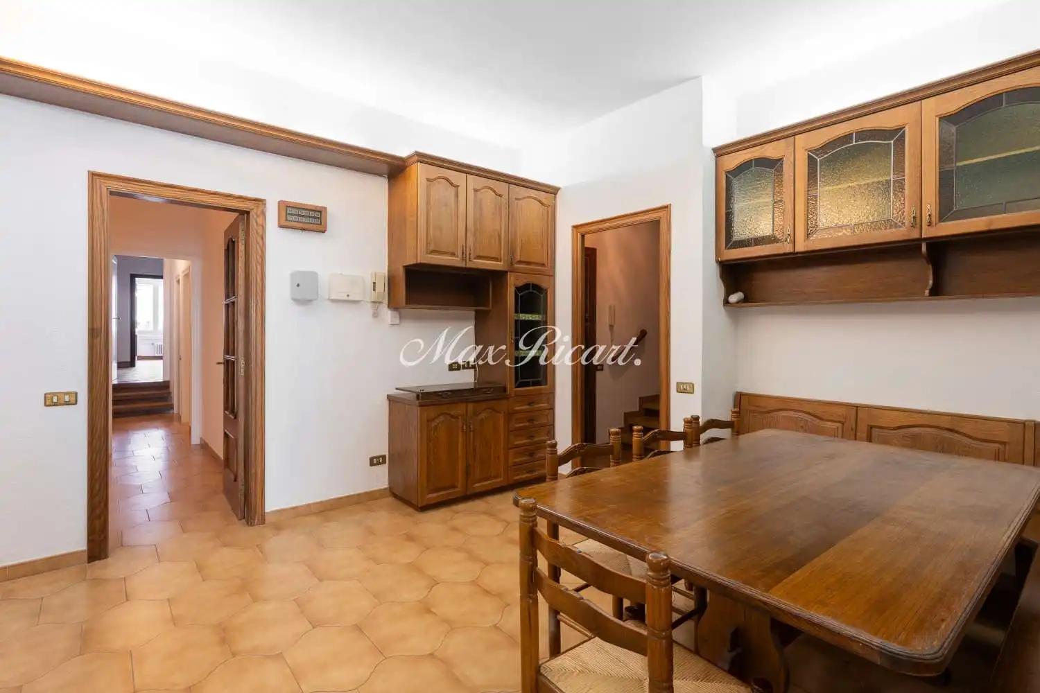 Cocina de Piso de alquiler en Barcelona con Aire acondicionado, Calefacción y Terraza