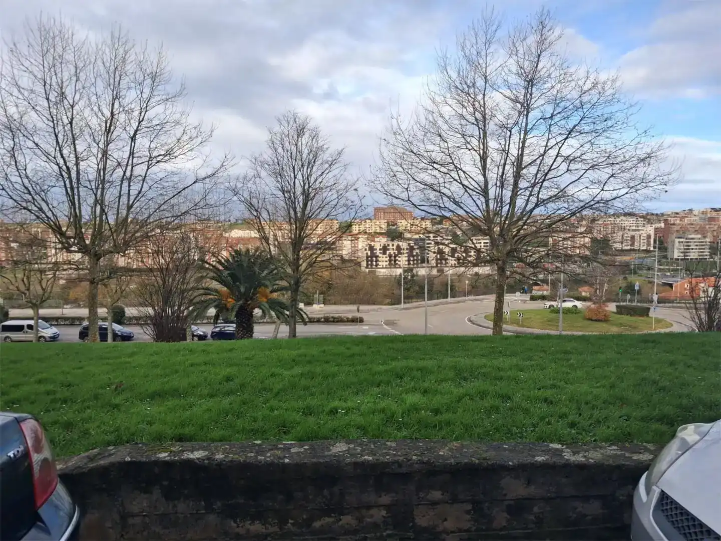 Exterior view of Flat for rent in Los Castros
