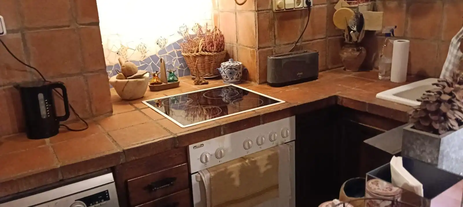 Kitchen of Country homes for sale in Subirats  with Air Conditioner, Heating and Private garden