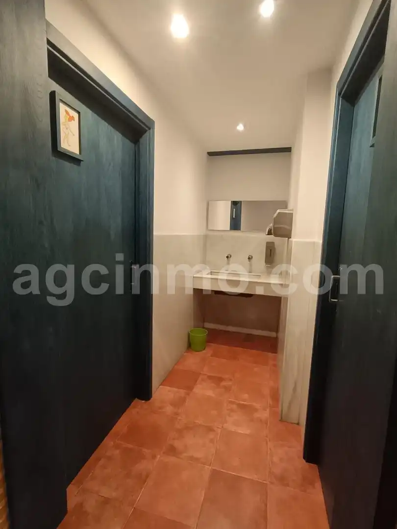 Bany de Local en venda en Valladolid