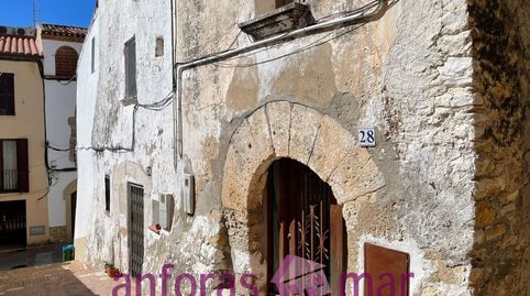 Foto 2 de Casa adosada en venta en Plaça de L'església, 28, Creixell, Tarragona
