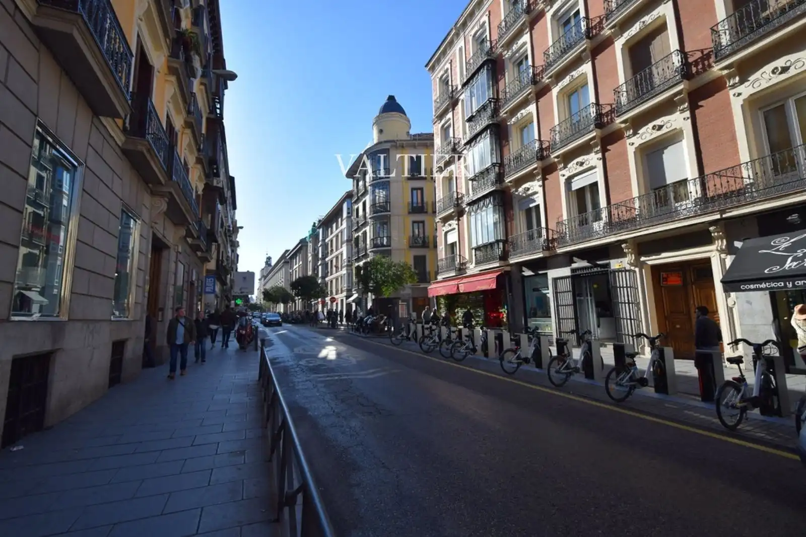Vista exterior de Piso en venta en Madrid con Aire acondicionado, Calefacción y Terraza
