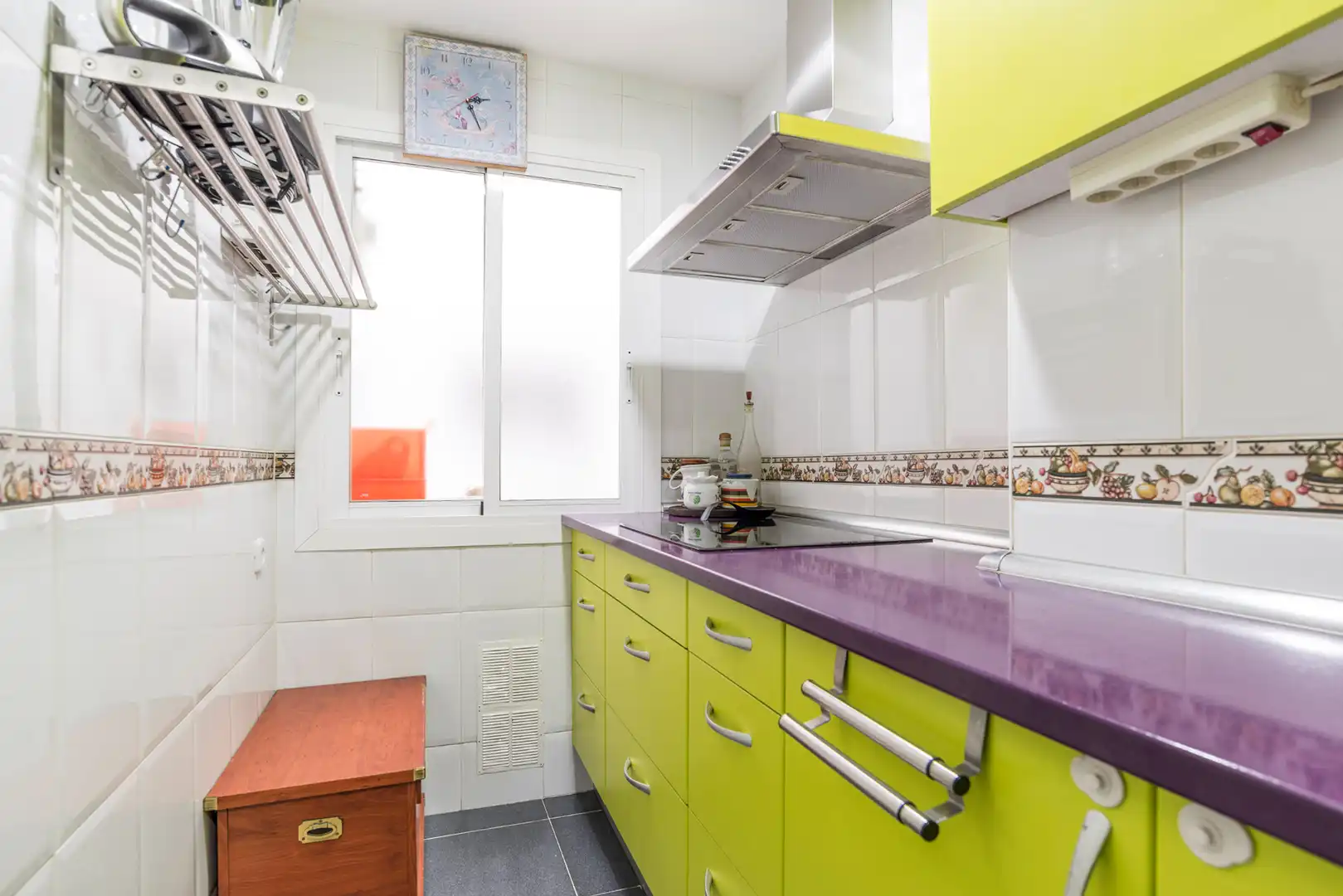Cocina de Piso en venta en Madrid con Aire acondicionado, Calefacción y Piscina comunitaria