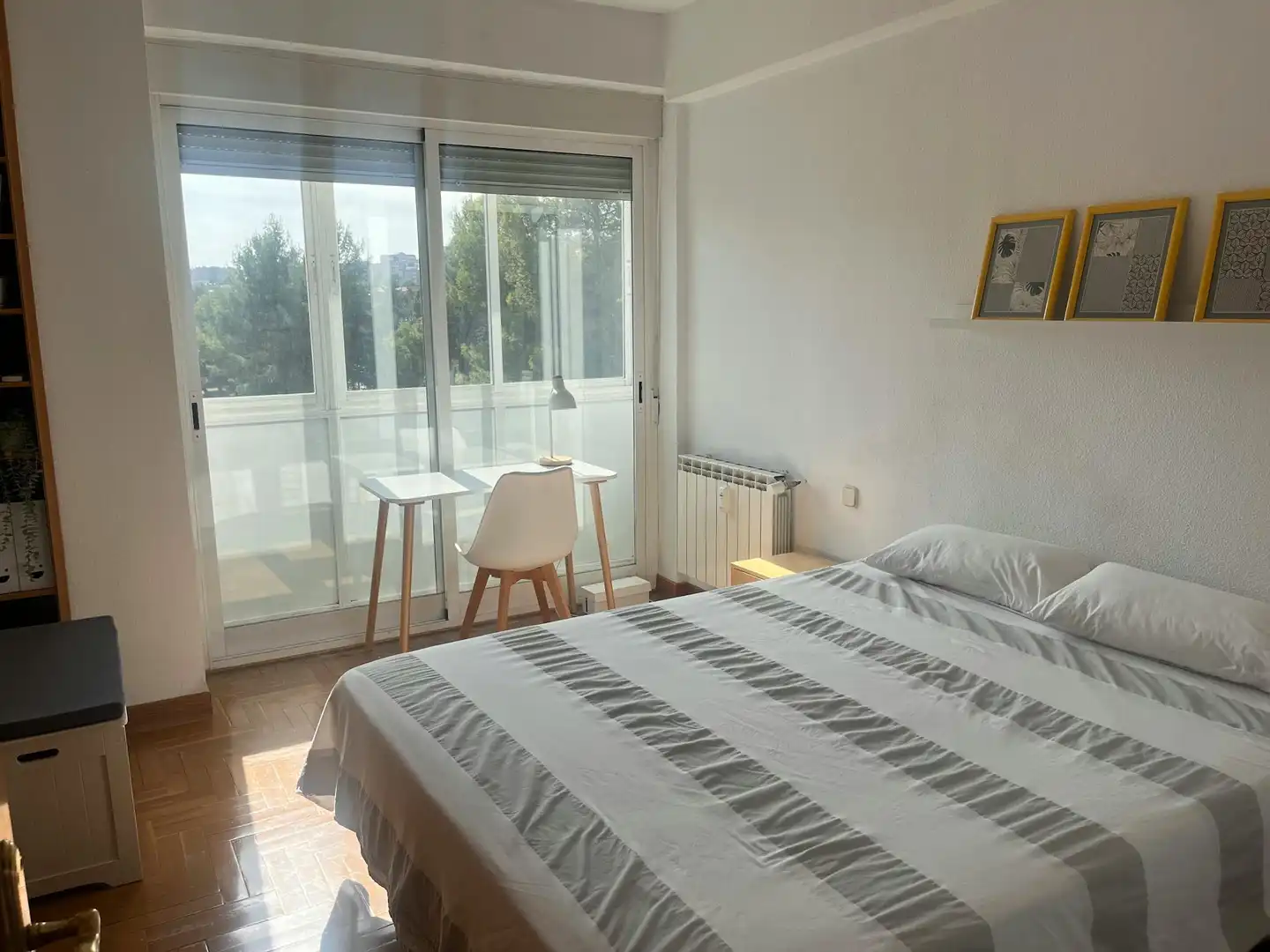 Habitación de Piso de alquiler en Madrid con Aire acondicionado, Calefacción y Amueblado
