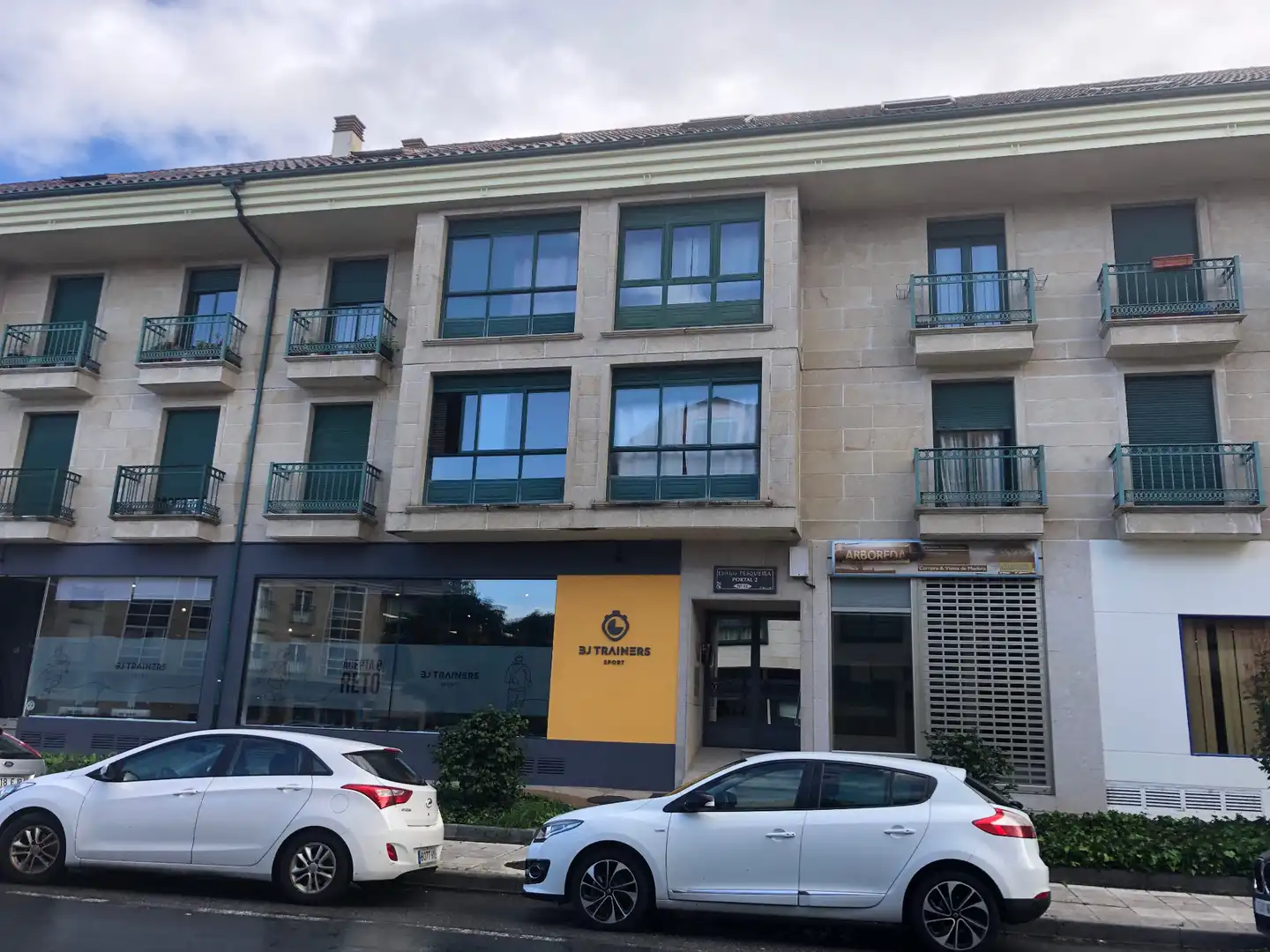Exterior view of Apartments for sale in Bertamirans