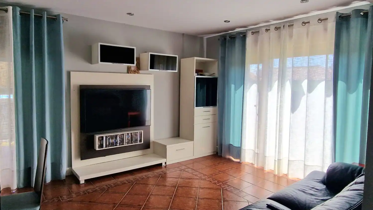Living room of Houses for sale in Polanco  with Heating, Terrace and Storage room