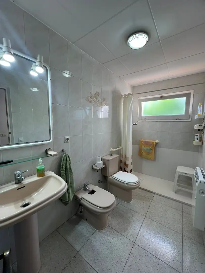Bathroom of Country homes for sale in Tordera  with Private garden, Storage room and Swimming Pool