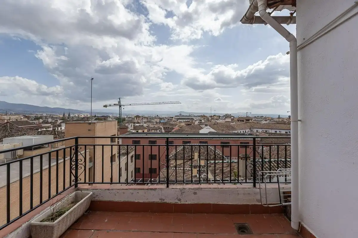 Terraza de Ático en venta en Granada con Aire acondicionado y Terraza
