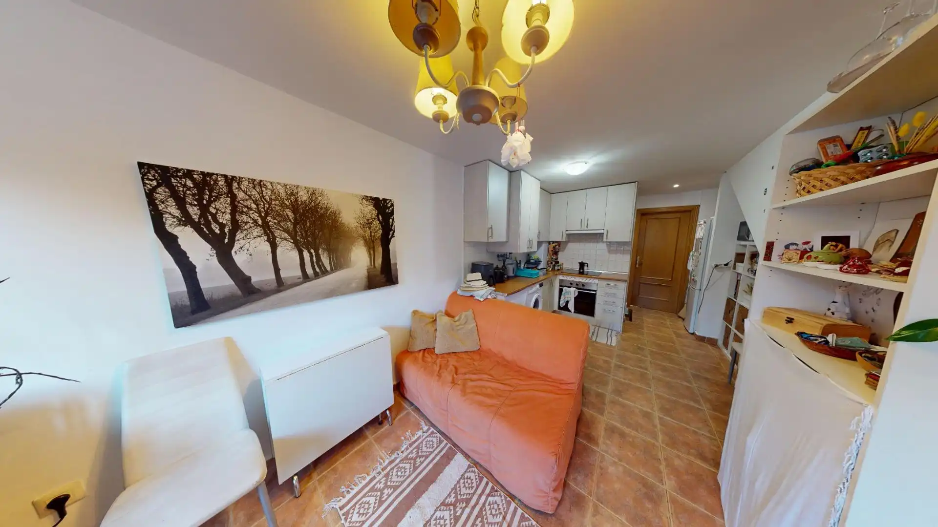 Küche von Maisonette zum Verkauf in El Berrueco mit Terrasse