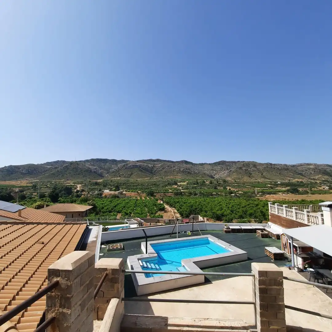 Vista exterior de Finca rústica en venta en Calanda