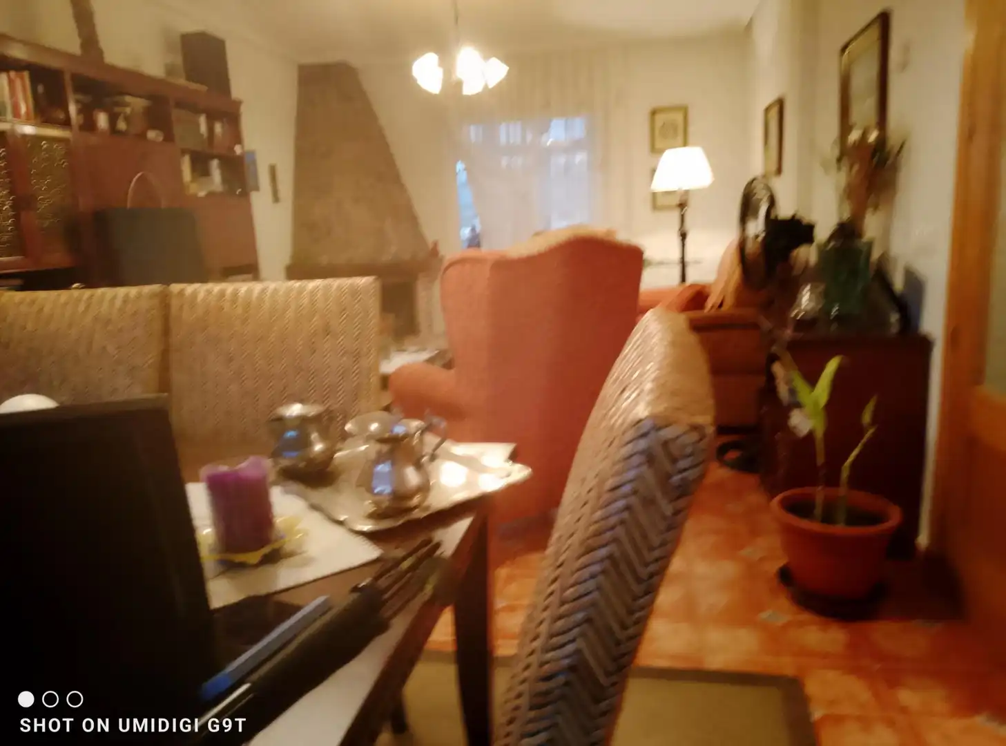 Sala de estar de Casa adosada en venta en Yuncos con Calefacción, Jardín privado y Terraza