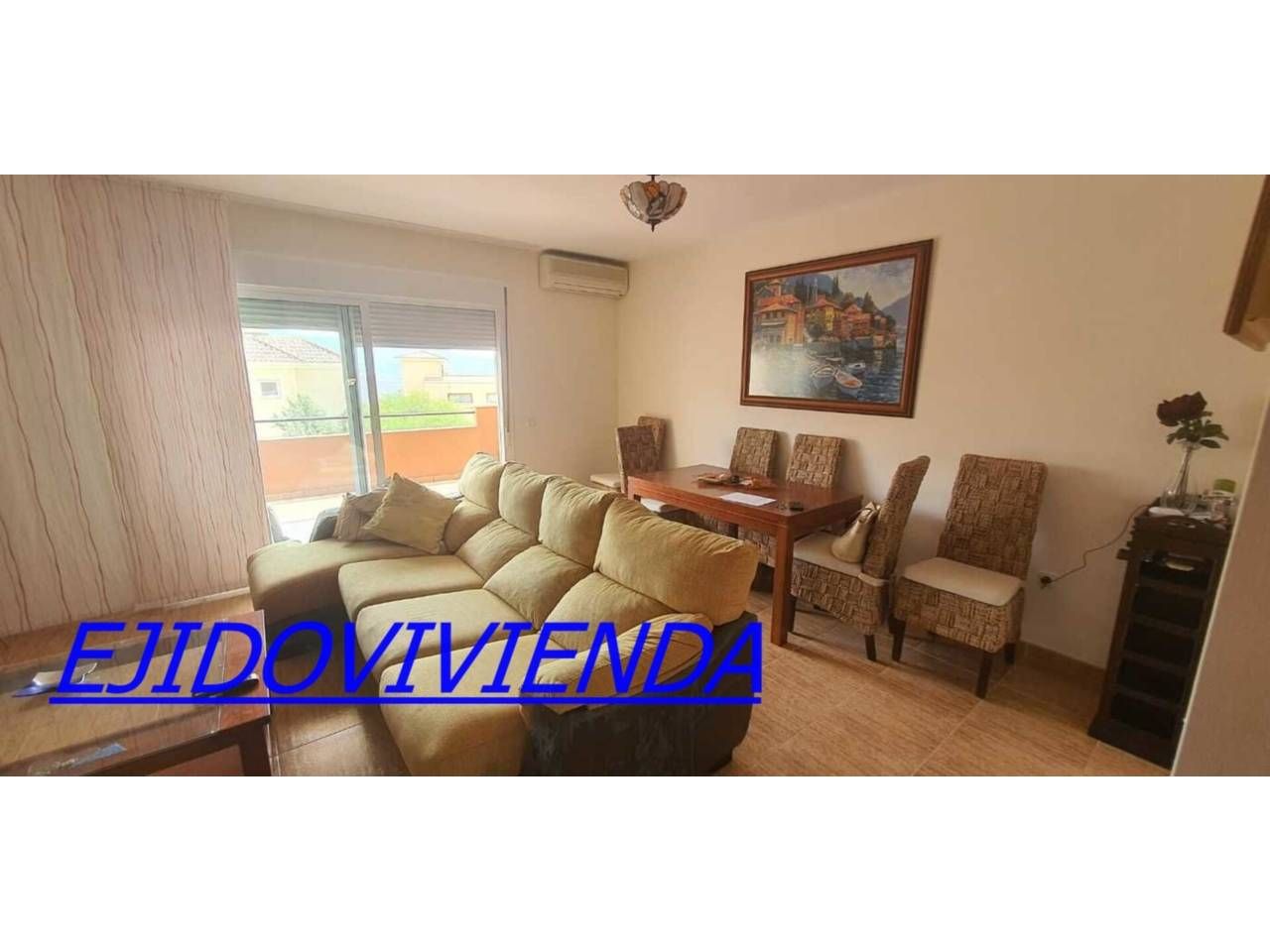 Living room of Single-family semi-detached for sale in Vícar  with Terrace and Community pool