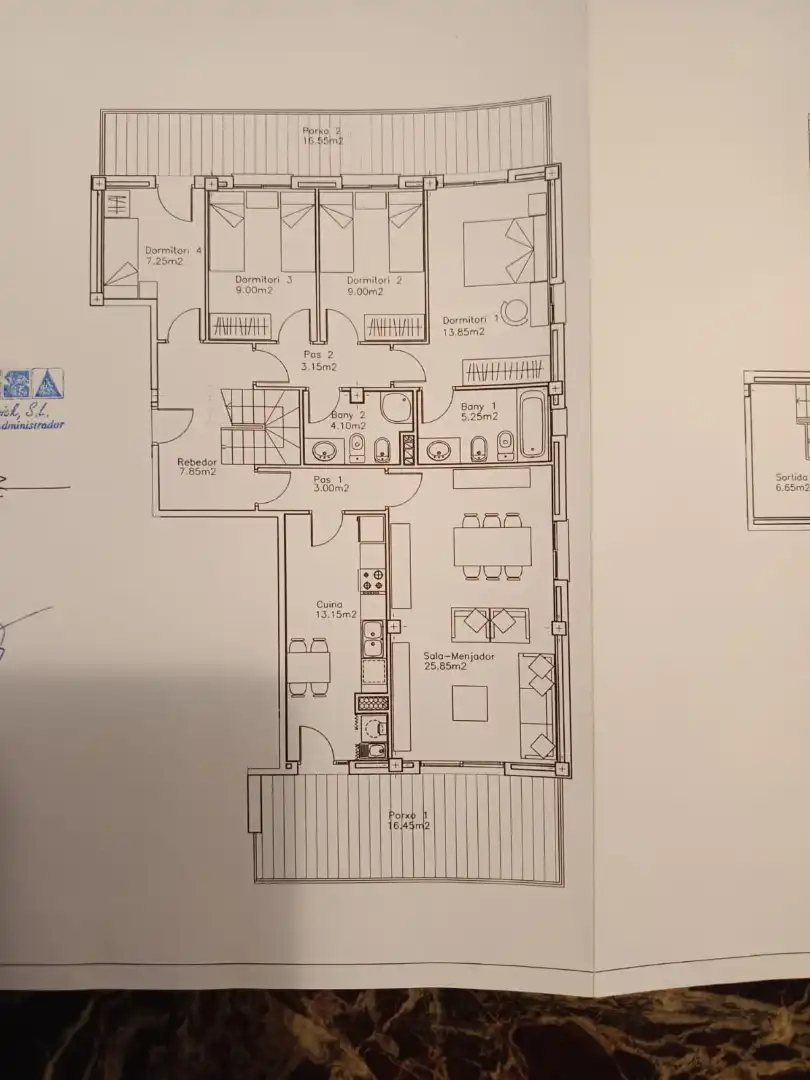 Dachboden zum Verkauf in Salou mit Klimaanlage, Heizung und Privatgarten