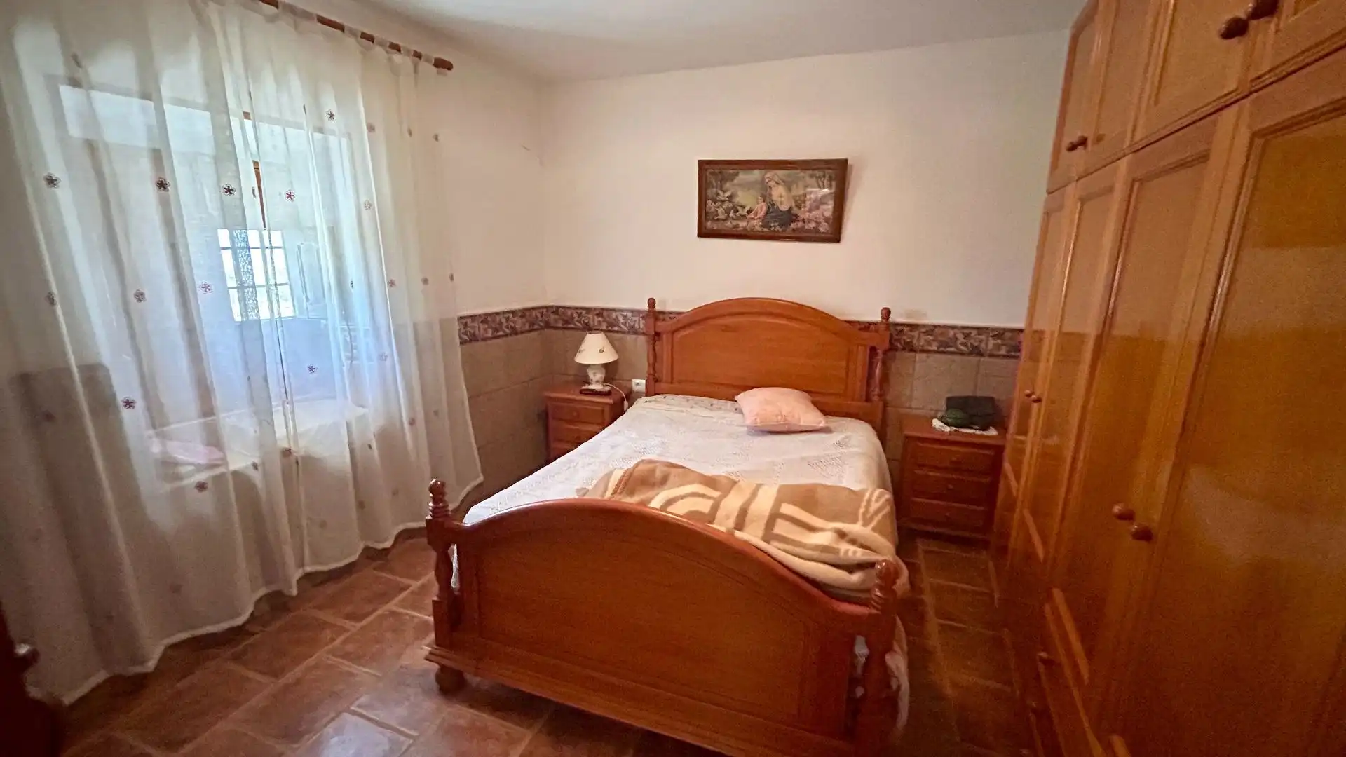 Habitación de Casa o chalet en venta en Albox con Calefacción, Jardín privado y Trastero