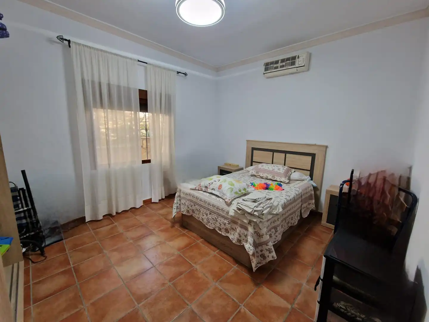 Dormitori de Casa o xalet en venda en Montalbán de Córdoba amb Aire condicionat, Jardí privat i Terrassa
