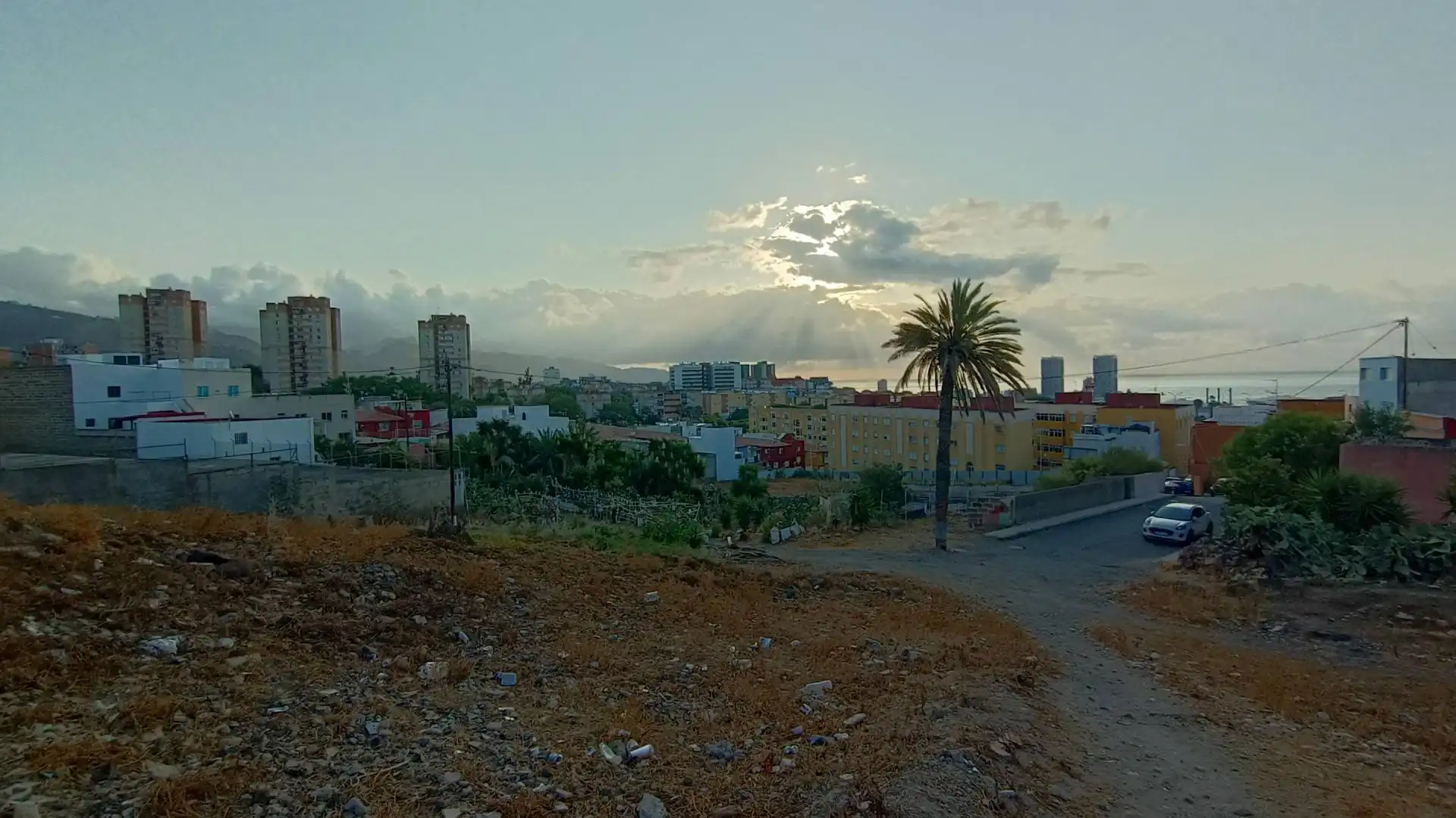 Exterior view of Residential for sale in Santa Cruz de Tenerife