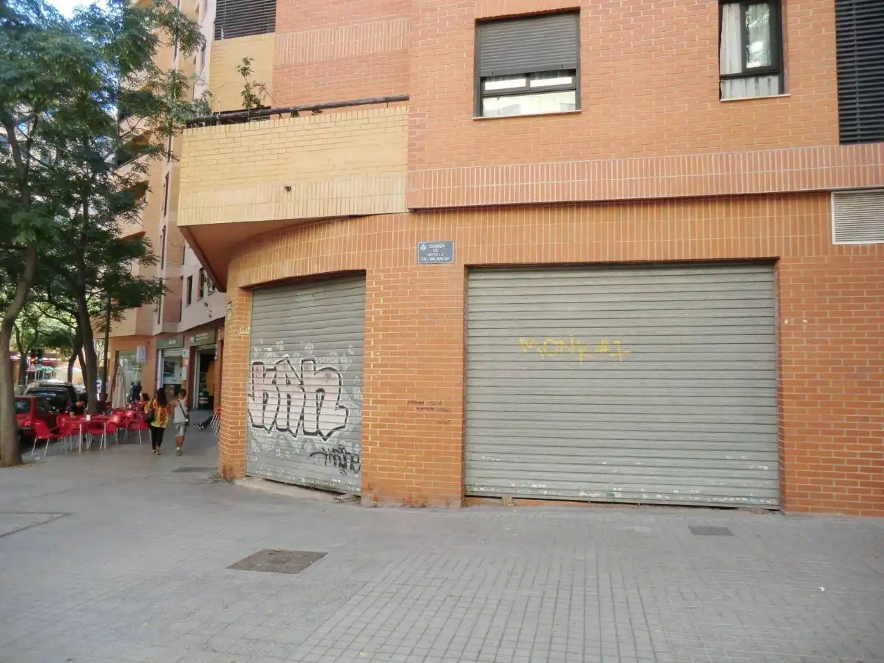 Vista exterior de Local en venta en Valencia