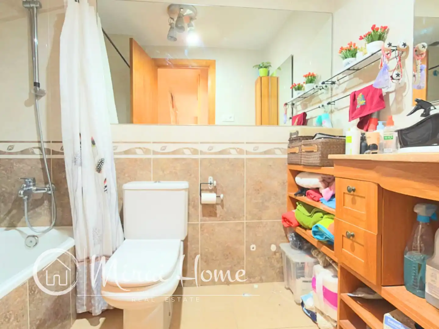 Bathroom of Duplexes for sale in Canovelles  with Air Conditioner, Heating and Balcony