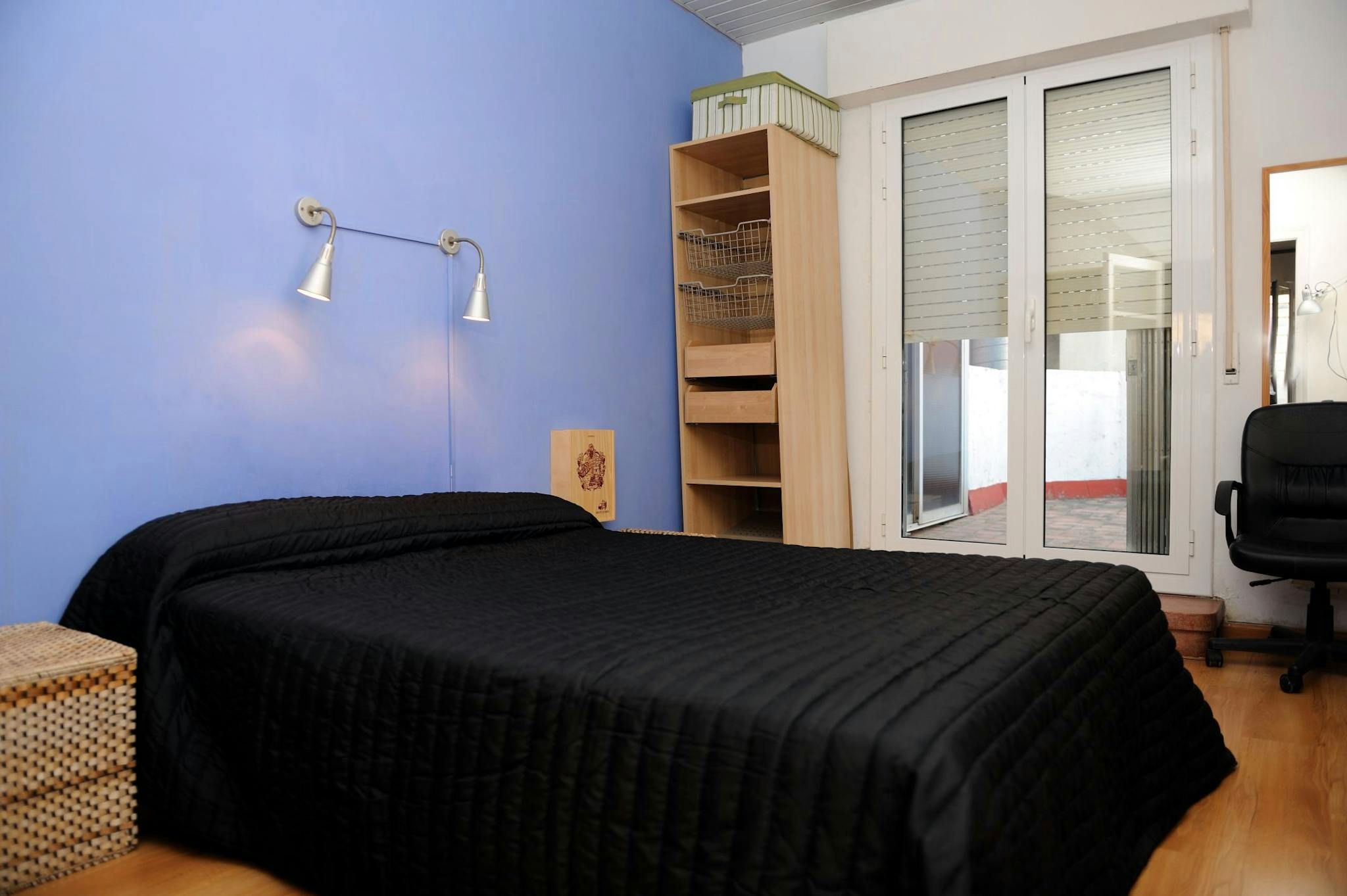 Bedroom of Flat to rent in  Barcelona Capital  with Air Conditioner, Heating and Furnished