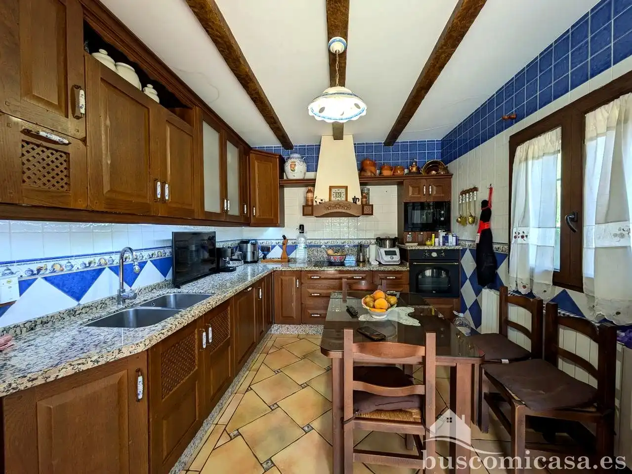 Cocina de Finca rústica en venta en Linares con Aire acondicionado, Calefacción y Jardín privado