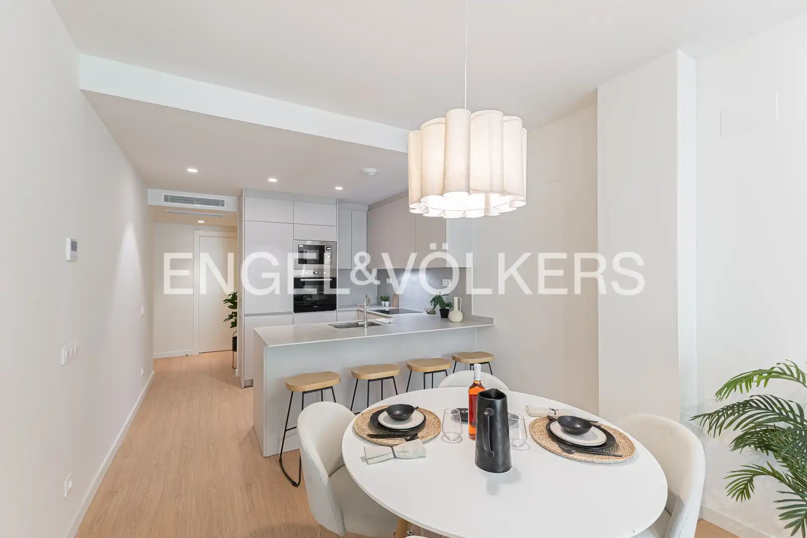Kitchen of Flat for sale in Barcelona  with Air Conditioner, Heating and Parquet flooring
