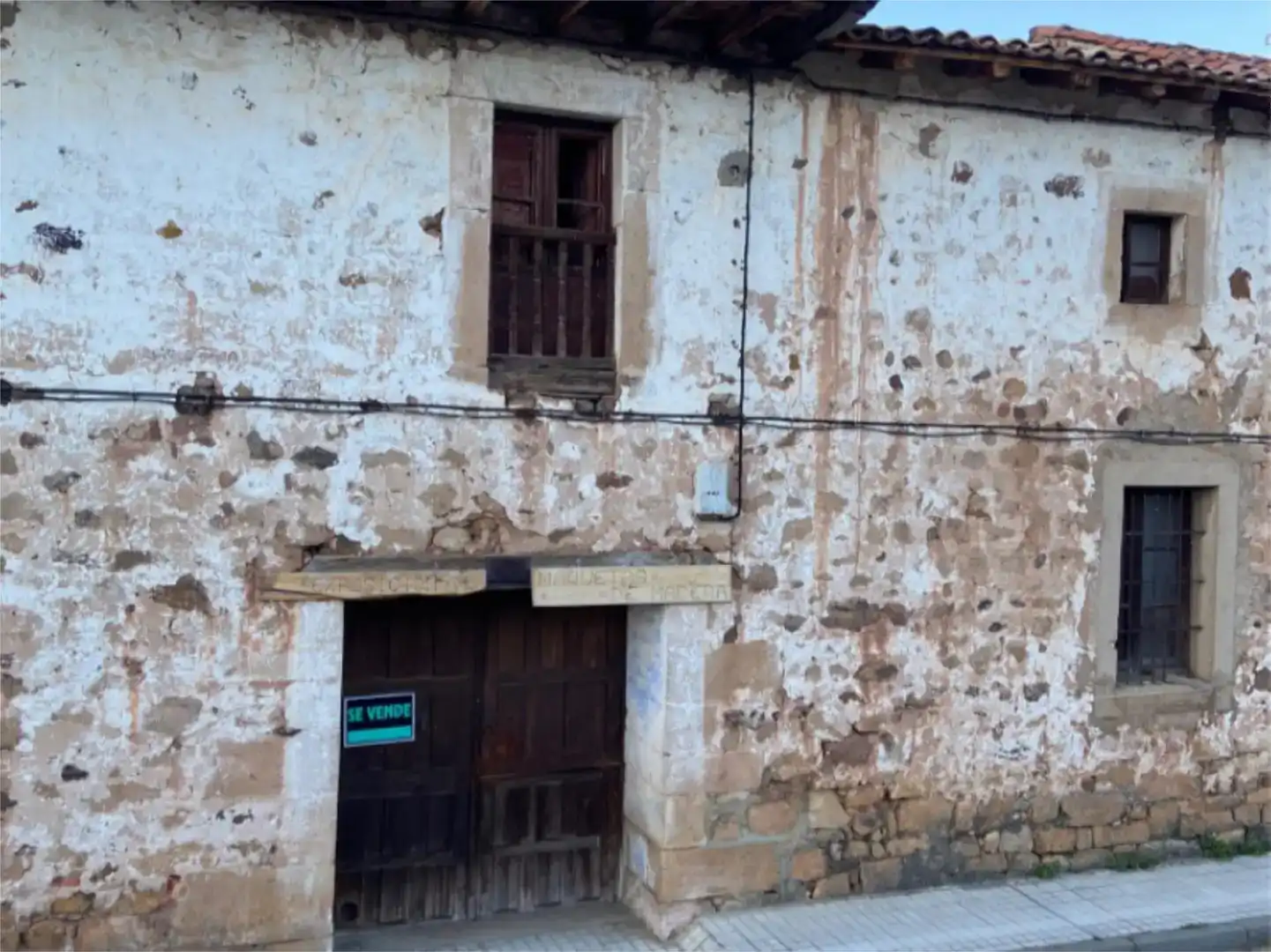 Vista exterior de Pis en venda en Vinuesa, Soria