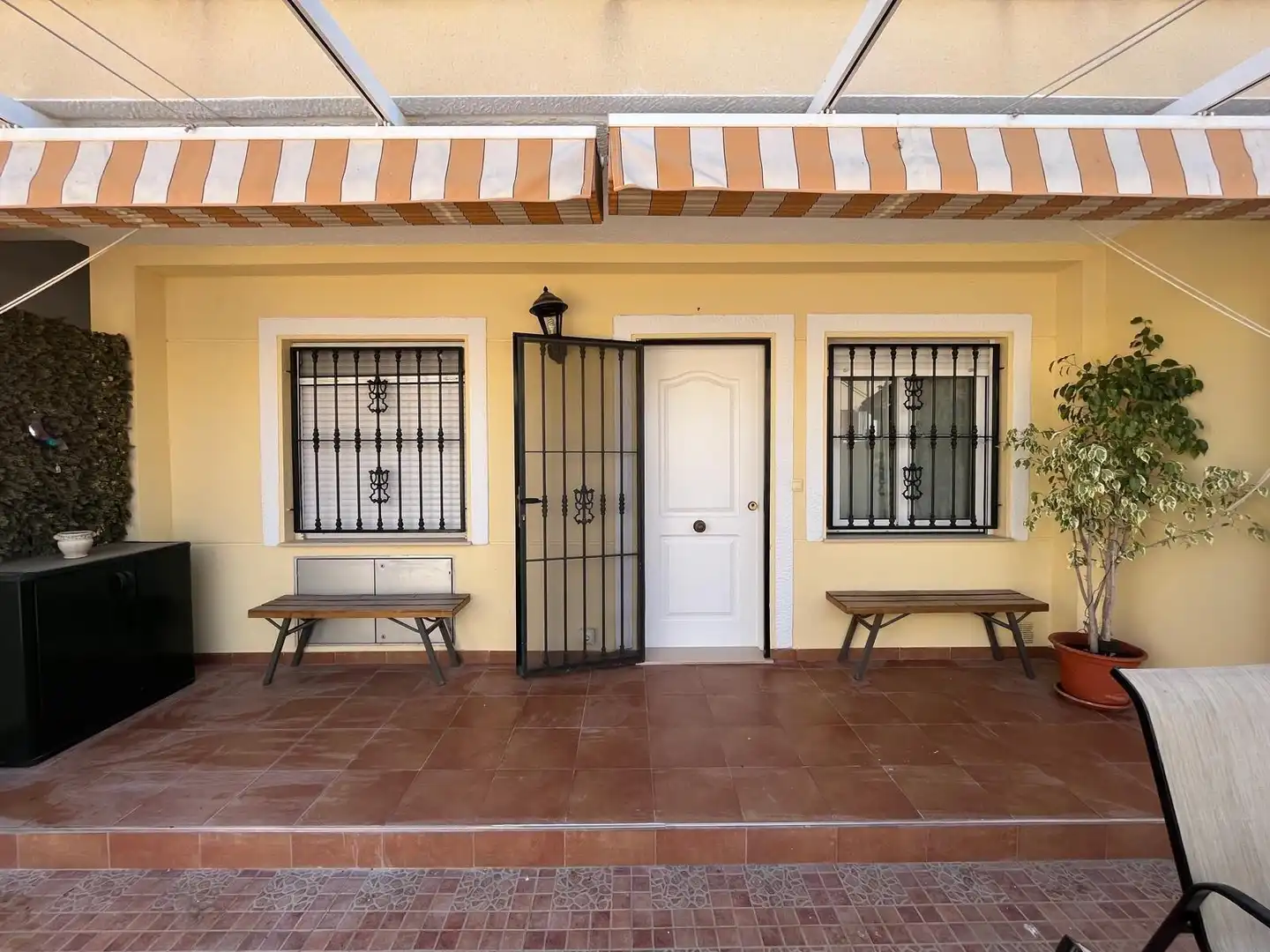 Terrace of Houses for sale in San Fulgencio  with Private garden, Terrace and Furnished