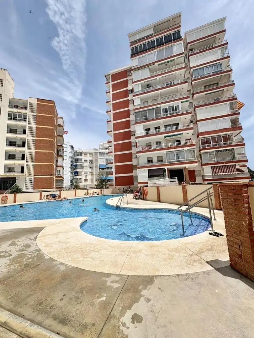 Swimming pool of Apartments for rent in Vélez-Málaga  with Air Conditioner, Storage room and Community pool