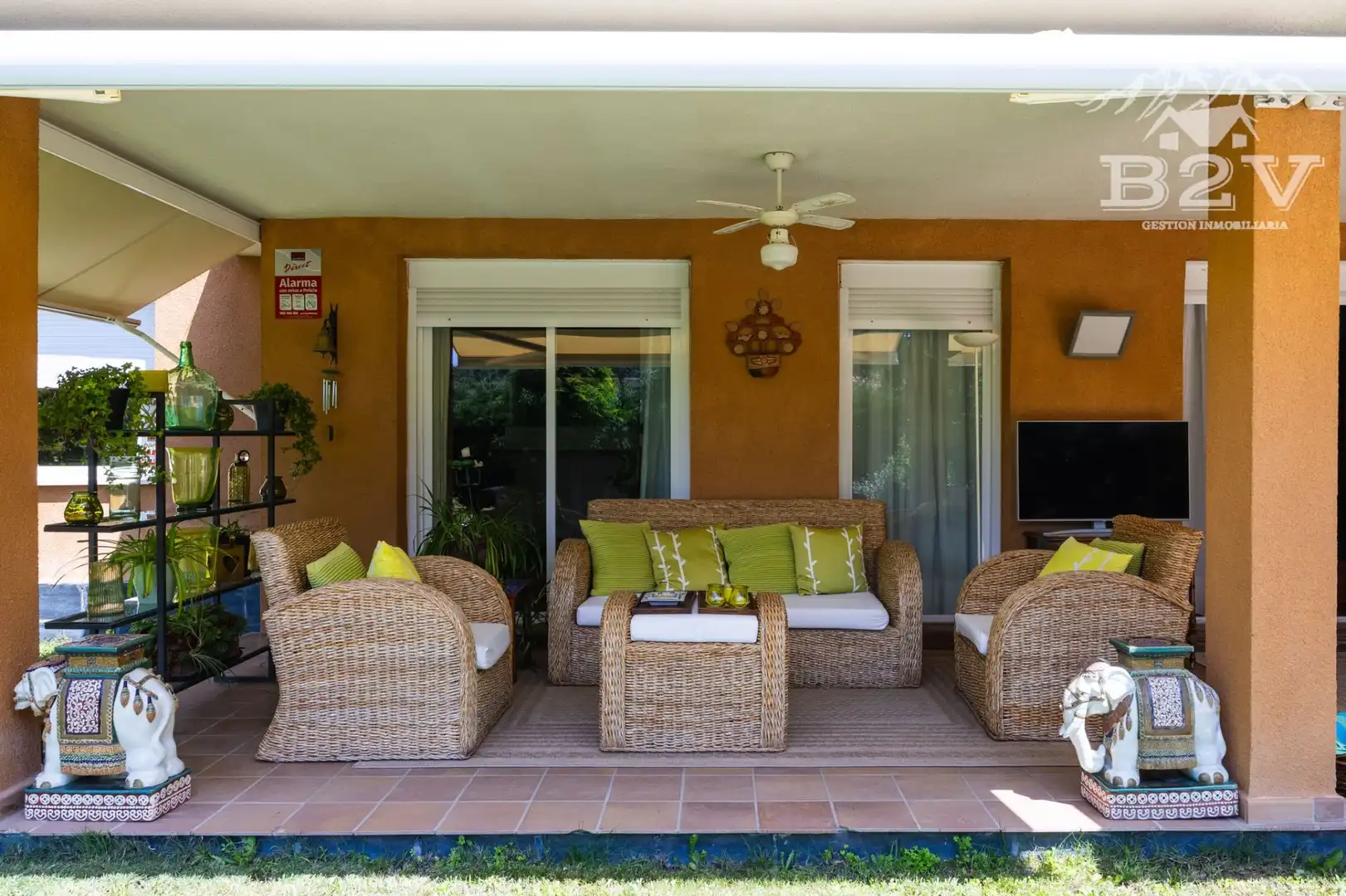 Terrassa de Casa o xalet en venda en Soto del Real amb Calefacció, Jardí privat i Terrassa