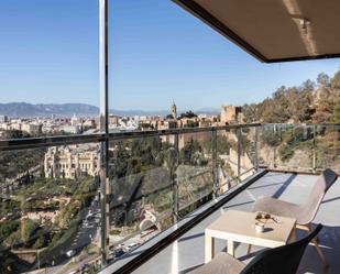 Terrace of Apartment for sale in Málaga Capital  with Terrace and Balcony