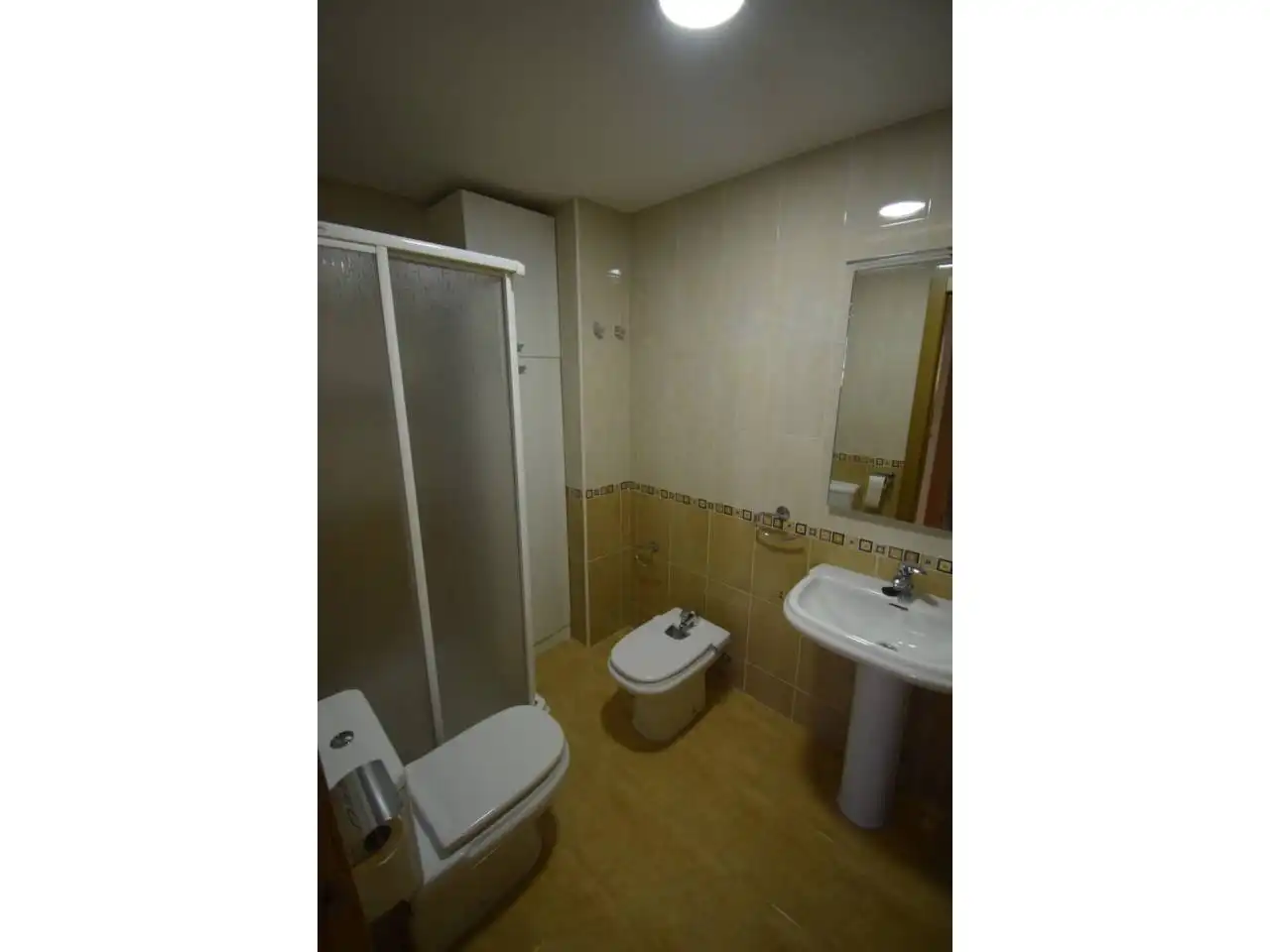 Badezimmer von Wohnung zur Miete in El Ejido - Santa Ana
