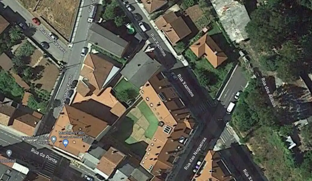 Vista exterior de Pis en venda en Lalín