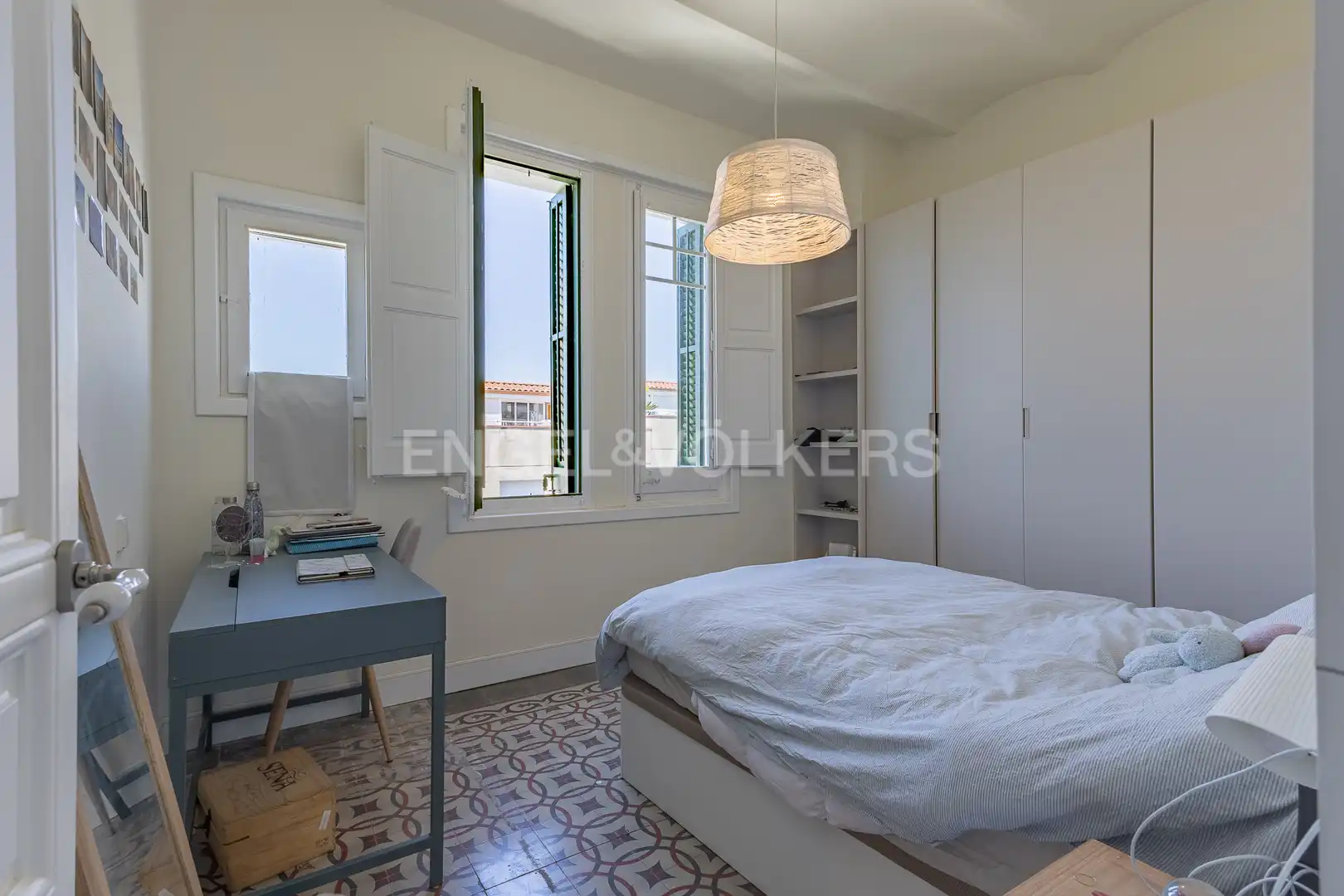 Bedroom of Houses for rent in Sant Cugat del Vallès  with Air Conditioner, Heating and Private garden