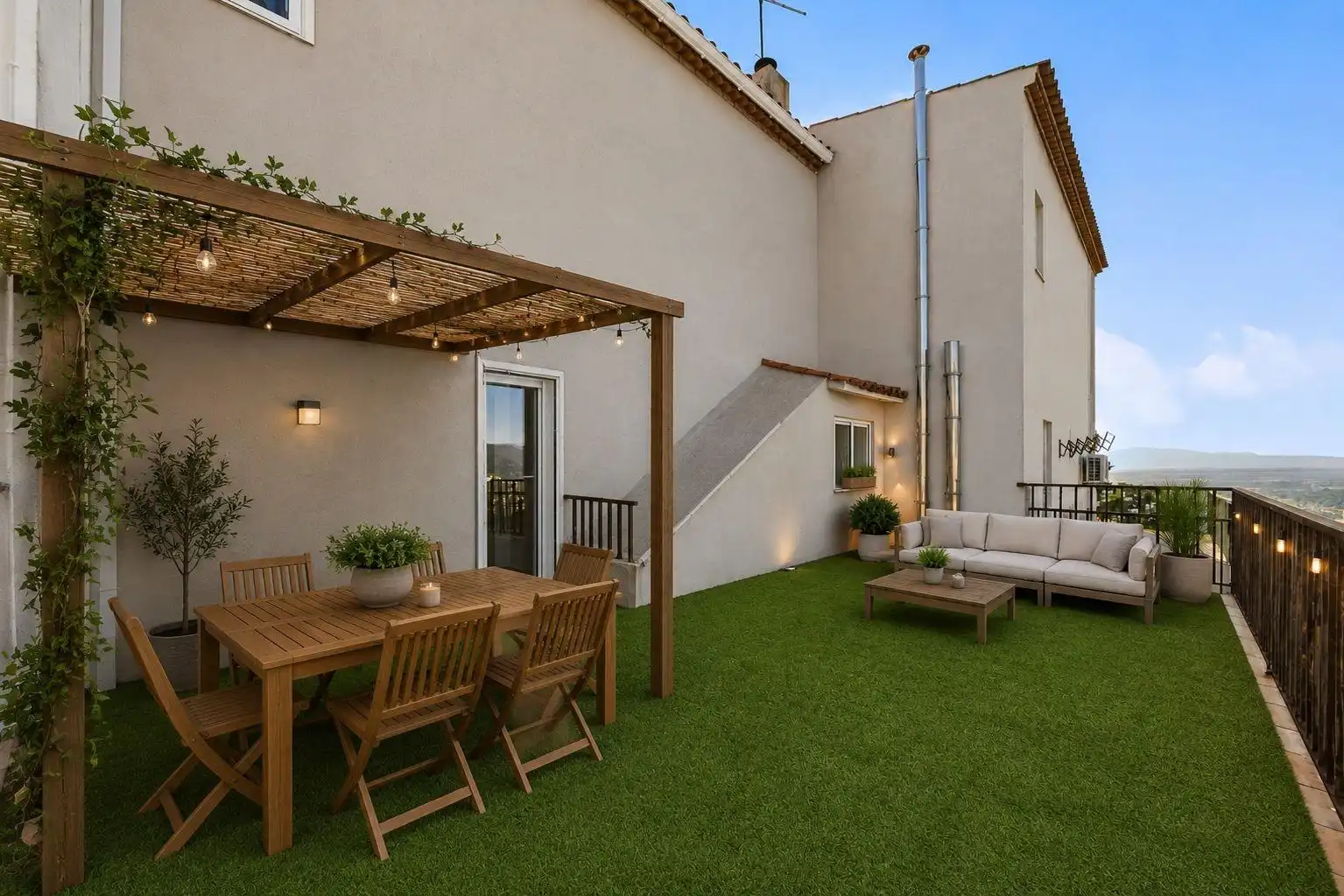 Terraza de Casa o chalet en venta en Roses