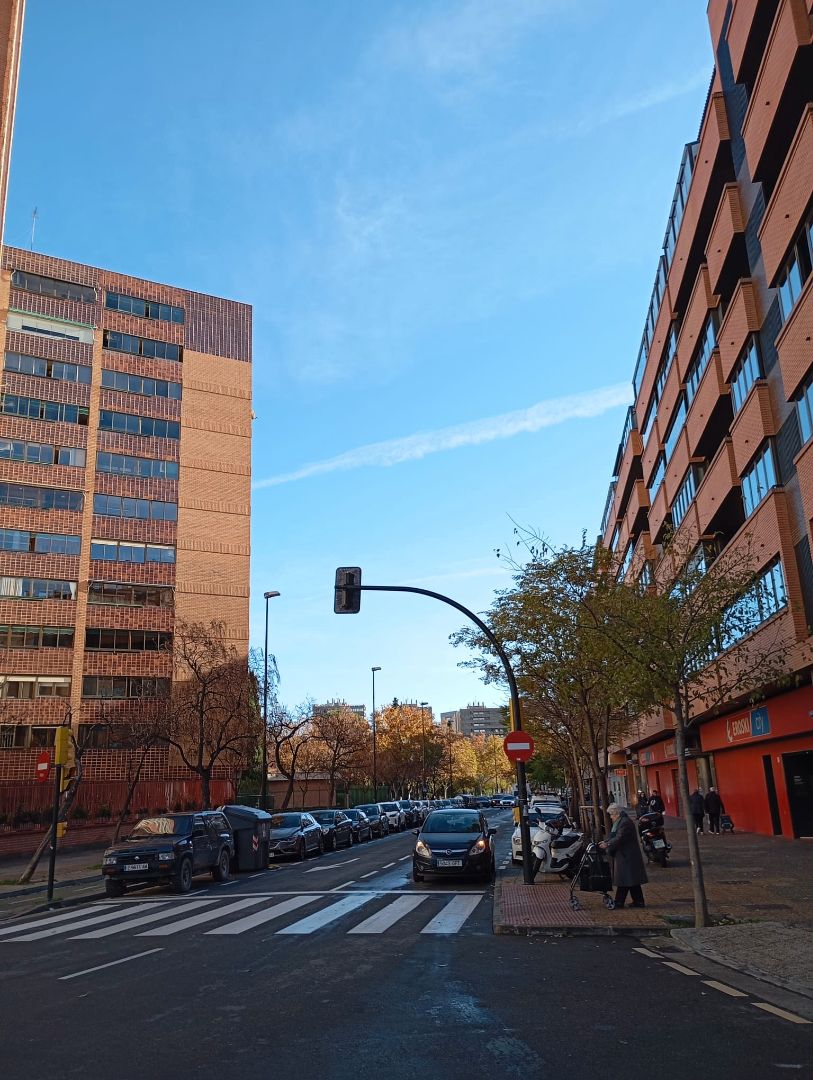 Vista exterior de Pis en venda en  Zaragoza Capital amb Aire condicionat, Calefacció i Parquet