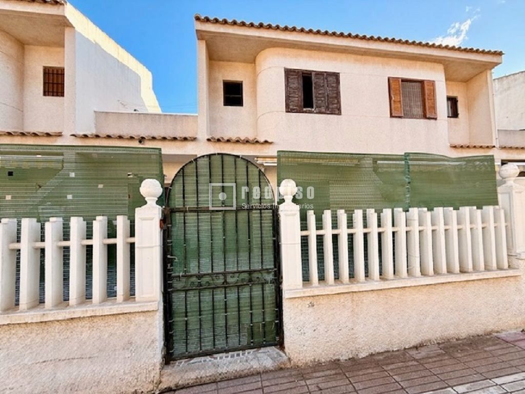 Exterior view of House or chalet for sale in Santa Pola  with Heating, Terrace and Swimming Pool