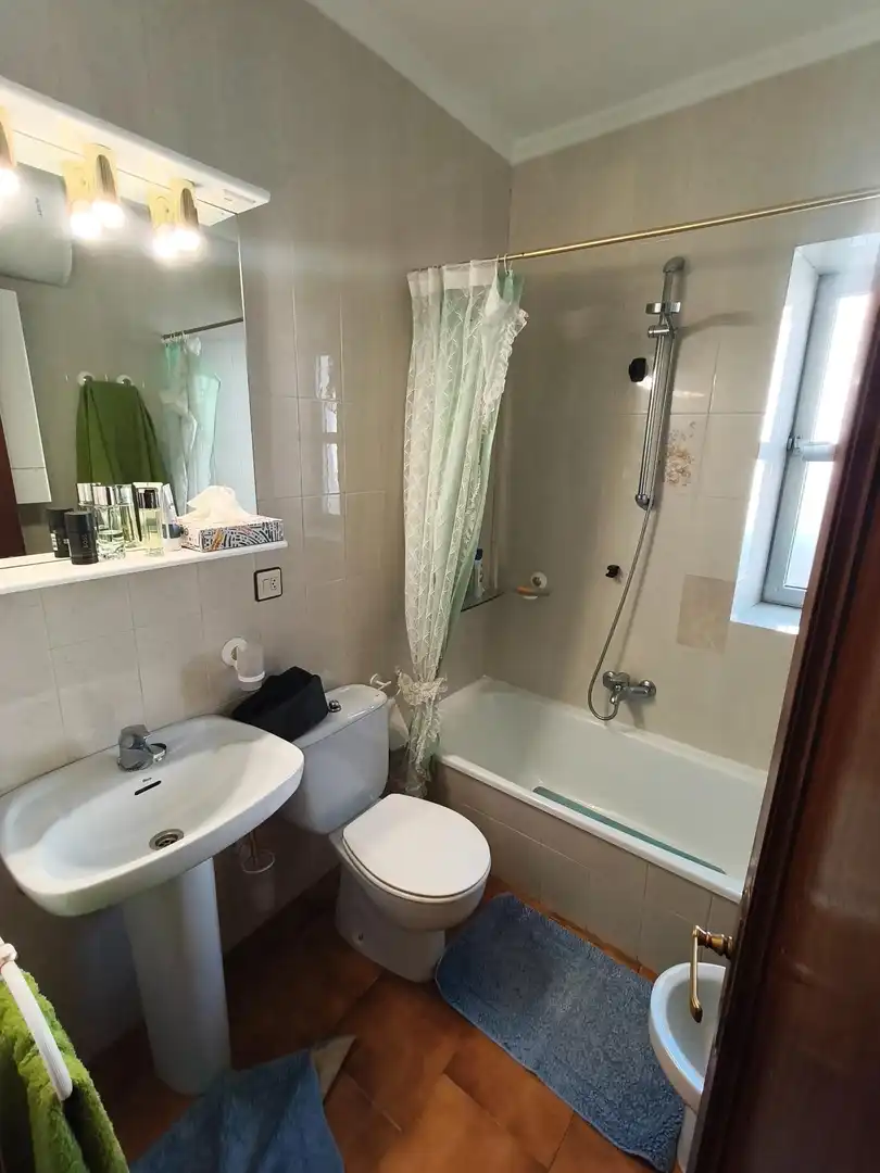 Baño de Casa adosada en venta en Melgar de Fernamental con Calefacción, Jardín privado y Terraza