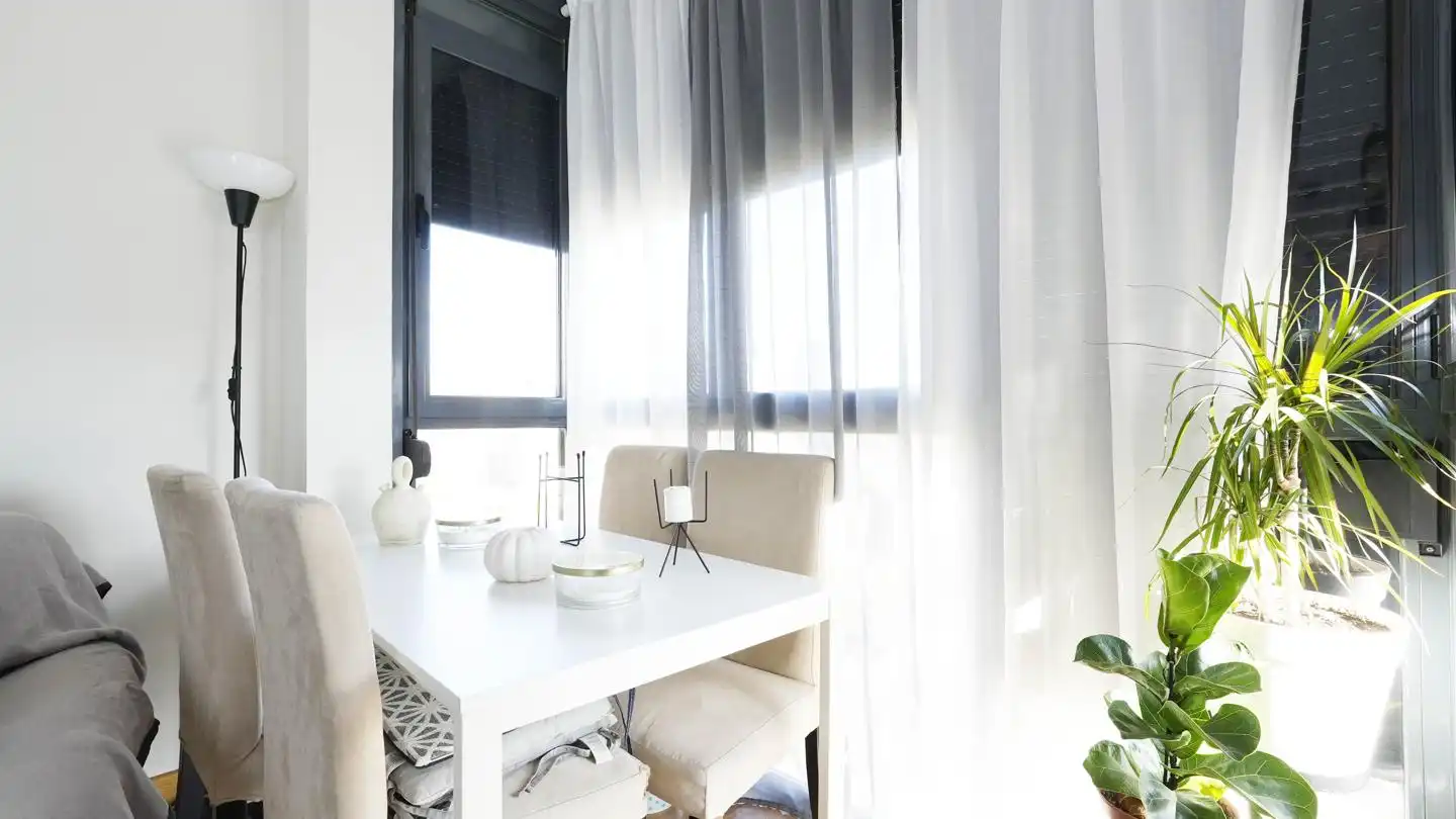 Comedor de Ático en venta en Madrid con Aire acondicionado, Calefacción y Terraza