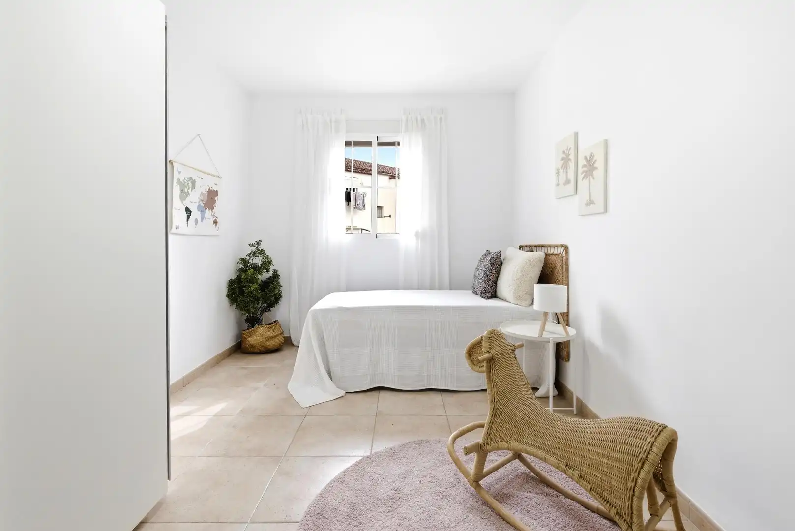 Habitación de Casa adosada en venta en Xàtiva con Aire acondicionado, Terraza y Trastero