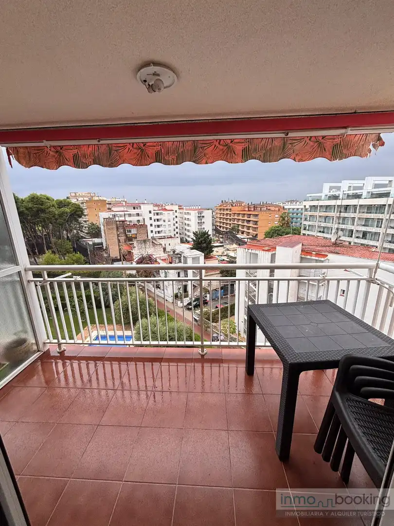 Terraza de Apartamento de alquiler en Mar i Camp - Platja dels Capellans 