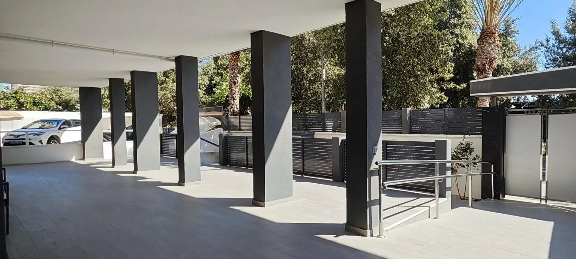 Terrace of Apartments for sale in Alicante / Alacant  with Air Conditioner, Private garden and Storage room