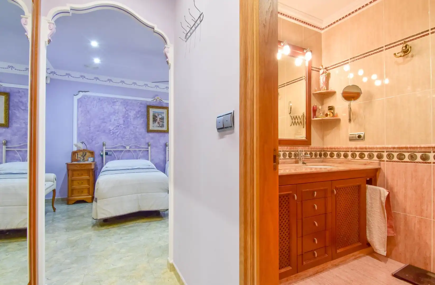 Habitación de Casa o chalet en venta en Canals con Aire acondicionado, Calefacción y Terraza