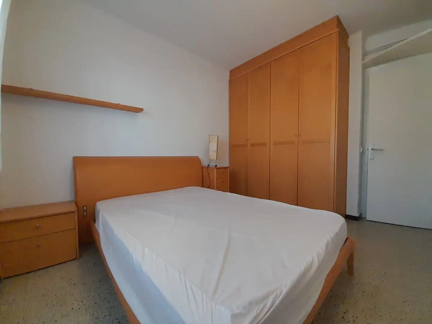 Bedroom of Flat for sale in Olot  with Heating, Storage room and Balcony