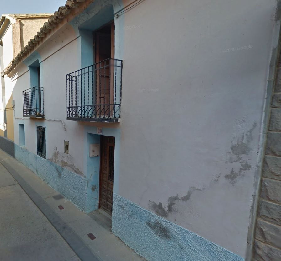 Vista exterior de Casa o xalet en venda en Bárboles