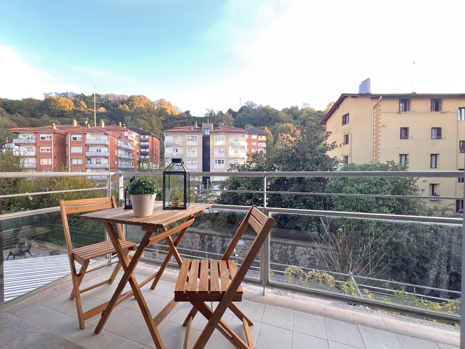 Terraza de Piso en venta en Astigarraga con Calefacción, Parquet y Balcón