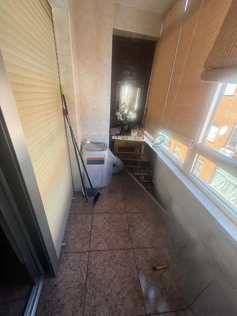 Terrasse von Wohnung zum Verkauf in Ciudad Real mit Heizung, Terrasse und Möbliert