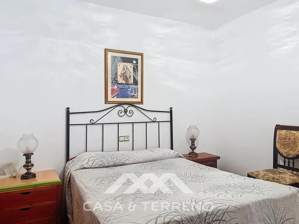 Bedroom of Houses for sale in Zafarraya  with Heating, Furnished and Balcony