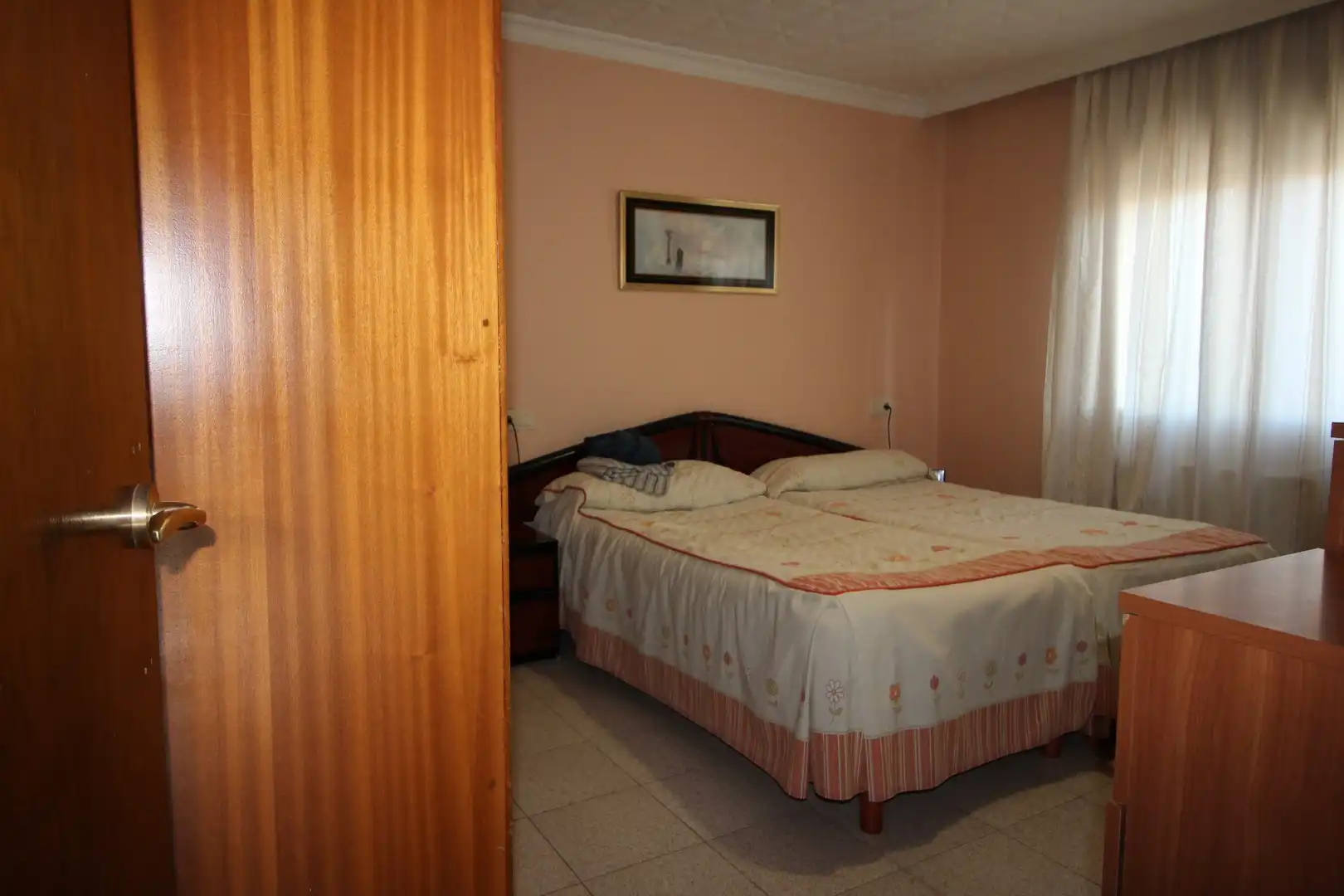 Bedroom of Flat for sale in Figueres  with Heating
