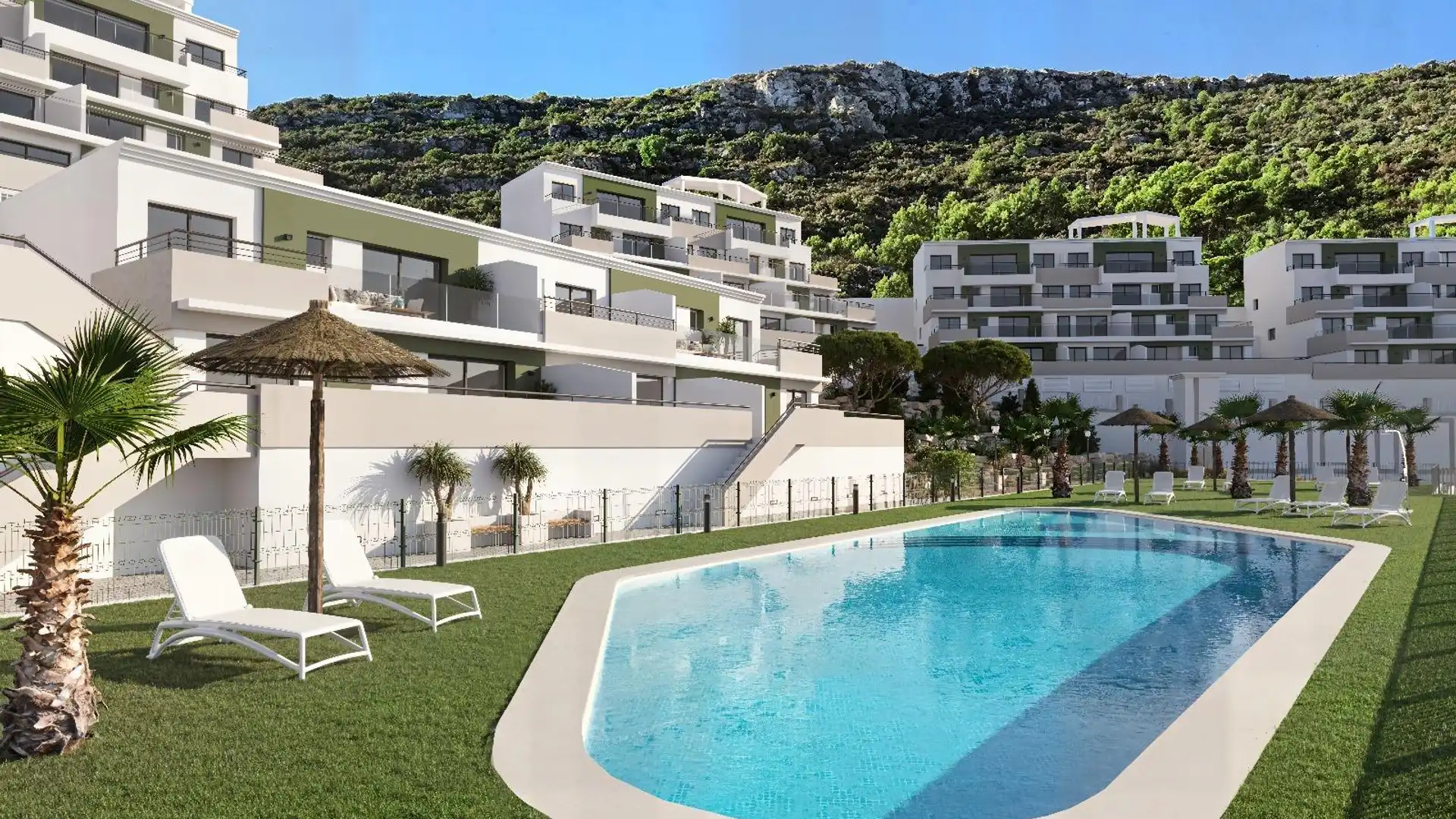 Habitación de Ático en venta en Xeresa con Terraza, Trastero y Piscina comunitaria